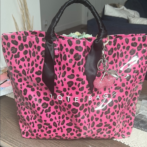 Camera Bag - Nappa Leather - Topo Turtles - Pink main image 1